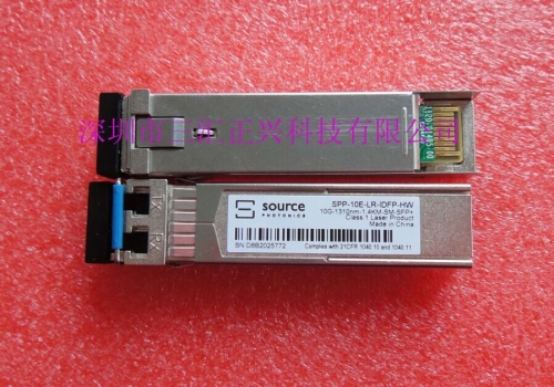 Original 10G 1.4KM SFP+ SPP-10E-LR-IDFP-HW is absolutely compatible with HUAWEI 1310nm