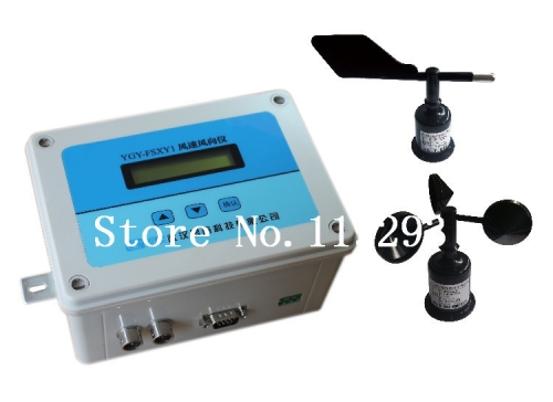 [BELLA]Anemometer / recorder electrical connection Anemometer( wind speed / direction / acquisition instrument/softwa