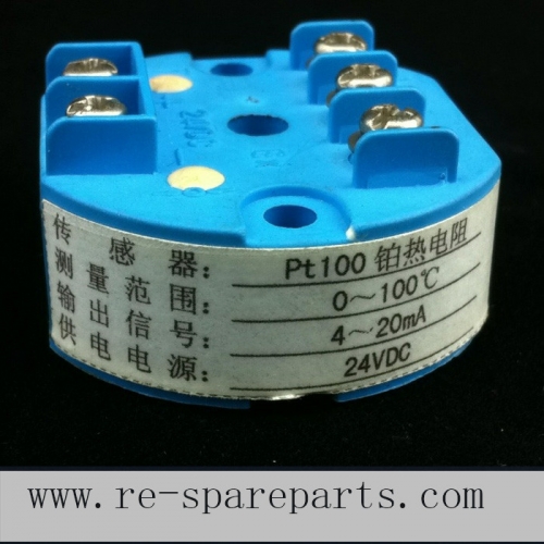 SBWZ2460 Pt100 temperature transmitter module strong anti-interference 4~20ma 0~100 C