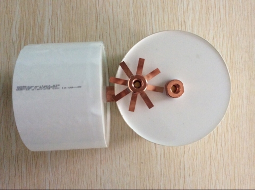 DTR pure copper 0.5UF 4000V 4000VAC resonant capacitor 105*68MM 100A