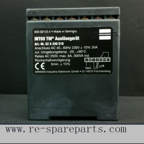 KRIWAN INT69TM crayven Copeland compressor protection control module (general agent Chinese)