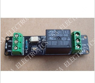 [BELLA]New Original DC 5V- to -7.5V relay control module ( with optocoupler isolation )---