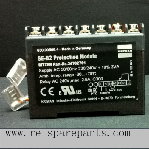 The German KRIWAN SE-B2 BITZER special Bitzer compressor protection module Chinese general agent