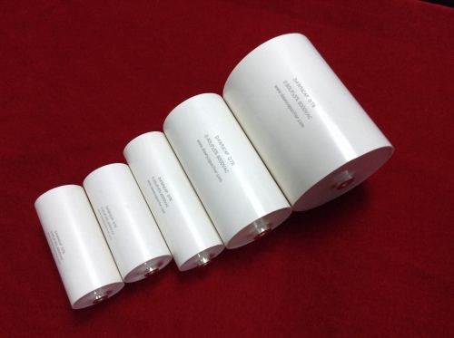 DGR ultra high voltage resonant capacitor 8000VAC 0.22UF resonant capacitor 15000VDC 80A