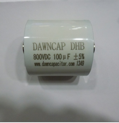 DHB 800VDC 100UF 10% M8 large capacity filter capacitor