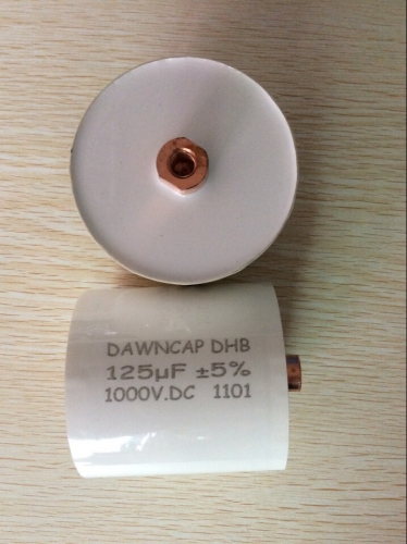 DHB dawn 125UF 1000VDC pure copper 10% M8 filter capacitor 1000V