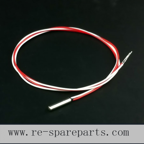 PT1000 high precision thermal resistance PT1000 temperature sensor waterproof temperature probe 3 * 15mm