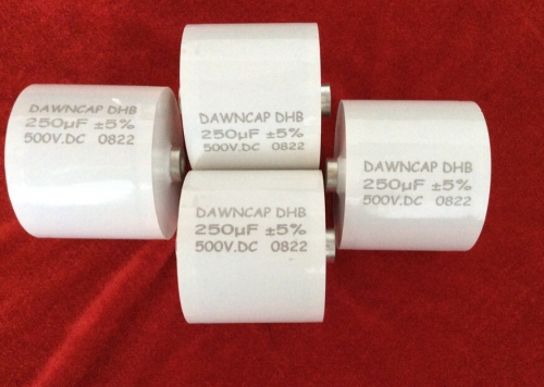 DHB 500VDC 250UF 10% M8 large capacity DC filter capacitor