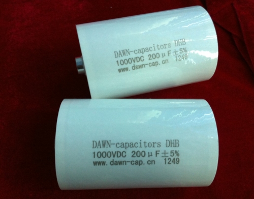 DHA 200UF 10% 1000VDC DC filter capacitor DC-LINK 800VDC 380VAC