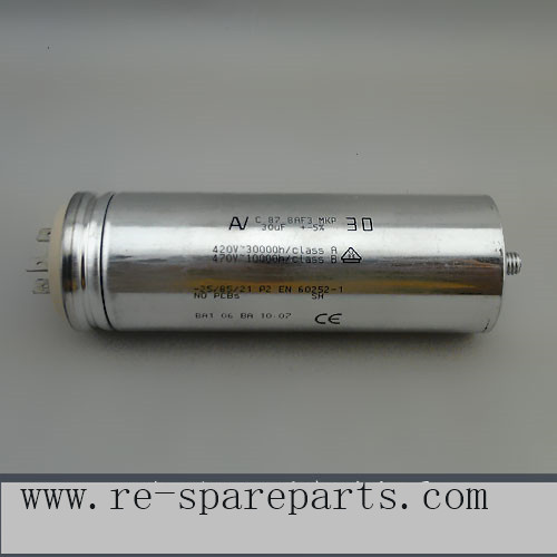 Original new]AV C.87.8AF3 MKP 12UF 30uf + 5% motor start capacitor (Arcotronics)