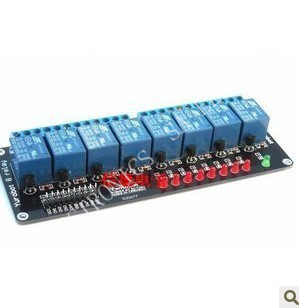 [BELLA]New original microcontroller development board 8 relay expansion board relay module 5V---