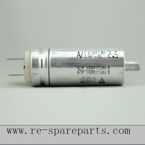 Original genuine]Arcotronics C.87.8AF2 MKP 2.5UF + 5% start capacitor (AV)
