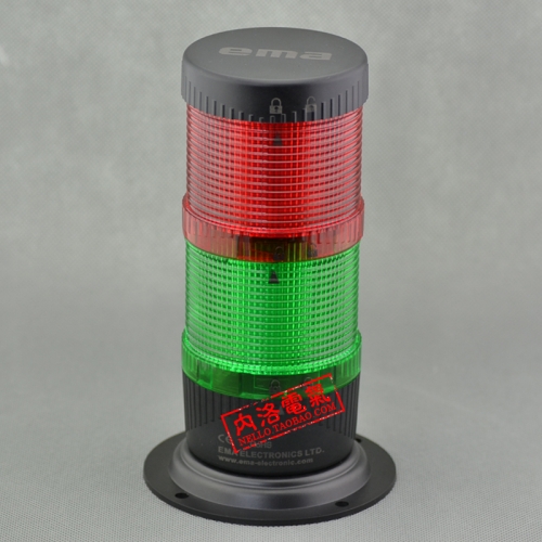 EMA with 70 multi AC85-275V warning lamp combined imported super bright LED light source