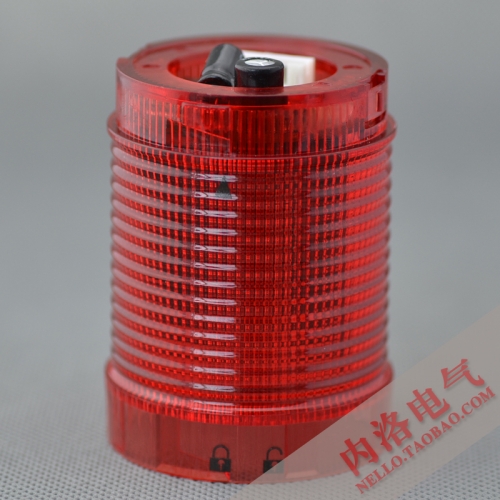 EMA with 50 0550R12/24L long bright red warning lamp module imported LED light source 12/24V