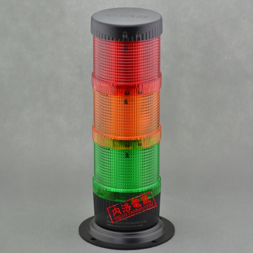 EMA 70mm multilayer warning lamp, super bright LED, 110V, 220V module, combination type tricolor lamp