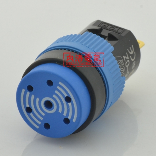 KACO small buzzer electronic 16mm blue K16-CZ D4 K16-CZL circular continuous sound DC24V