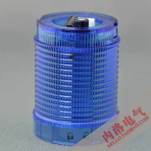 EMA with 50 0550B12/24L long bright blue warning lamp module import LED AC/DC12/24V