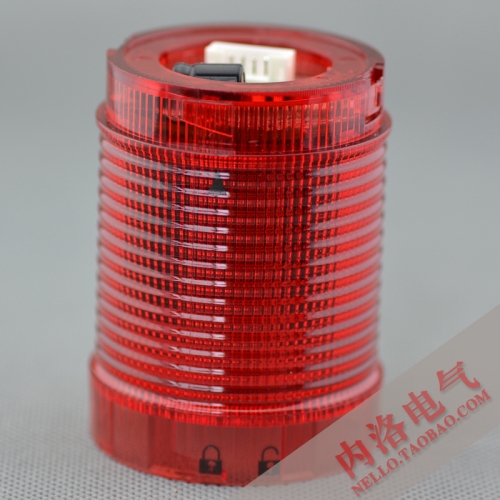 EMA with 50 0550RAWL long bright red warning lamp module imported LED light source AC85~275V
