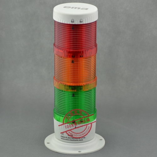 EMA with 70 multi LED warning lamp combined AC85-275V super bright red yellow green