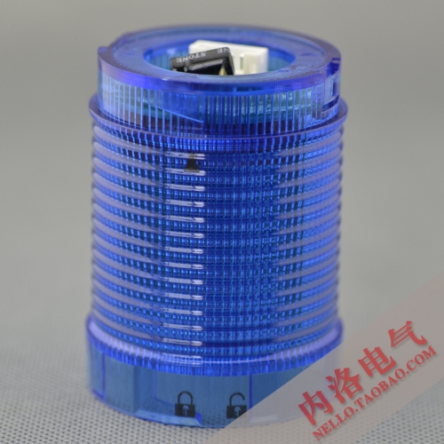 EMA with 50 0550BAWL long bright blue warning lamp module imported LED light source AC85~275V