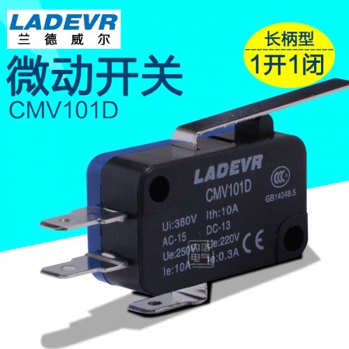 Lander small microswitch CMV101D long handle microswitch 10A V-162-1C25