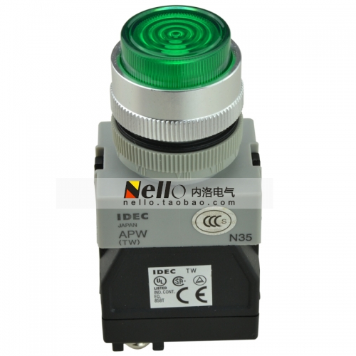 22mm and AC220V indicator LED signal lamp transformer type APW126DG