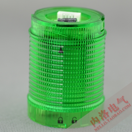 EMA with 50 warning lamp module 0550GAWL long bright green imported LED light source AC85~275V