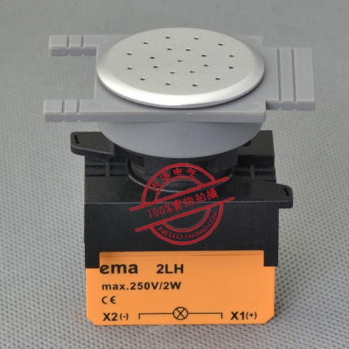 EMA 30mm buzzer E3B1/2.06/12/24 continuous / interrupted sound DC6/12/24V