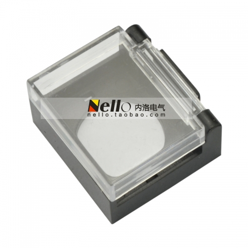 16mm button switch protective cover, rectangular shield prevents misoperation and is used for 16MM rectangular buttons