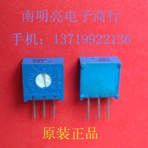 3386C-1-502LF imported BOURNS, 3386C-5K, Mexico production of fine tuning resistor