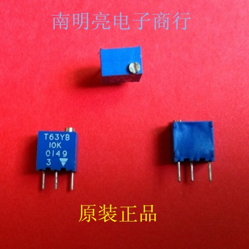 VISHAY Granville T63XA1K imported genuine, T63XA102 straight in, adjustable resistor T63XA1K