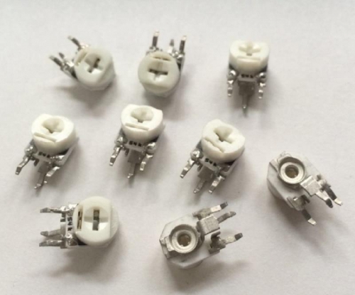 Imported Japanese HDK ceramic, adjustable resistor potentiometer 063, 50K 54, fine tune resistor, new original