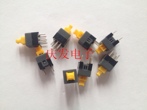 7X7MM double row self elastic touch switch 7*7 lock free high life original packaging hexapod button