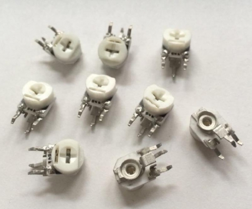 Imported Japanese HDK ceramic, adjustable resistor potentiometer 063, 10K 14, trimming resistor, vertical, new