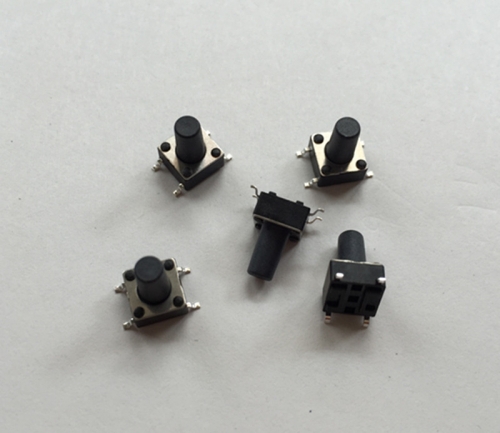 TONE PARTS, one touch switch, 6*6*9.5mm patch, foot button, spot stock