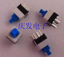 New 7X7MM double row self-locking touch switch, 7*7mm self-locking, high life, original packing, 6 feet
