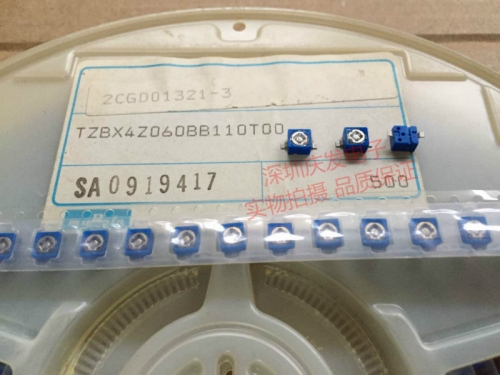 Japan Murata Murata adjustable volume 4*4 6pF TZBX4Z060BB110T00 variable capacitor