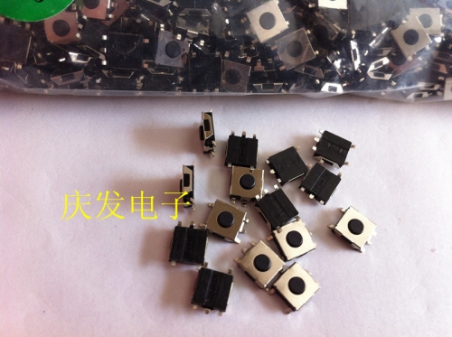Imported shrapnel, touch switch, button switch, 6*6*2.5mm (patch 5 feet), high temperature, new
