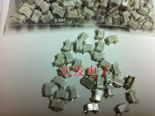Imported shrapnel, touch switch, key switch, 3*6*4.3 patch, foot belt, 2 fixed column