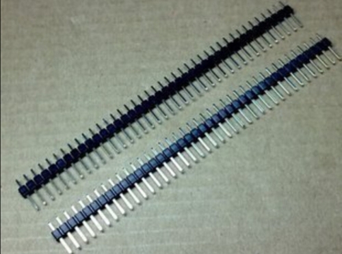 2.54MM single row of single row spacing pin pin 1*40PIN ordinary