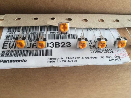 Imported - EVNDJAA03B23, fine tuning resistor, adjustable 2K 202, variable resistor, brand new