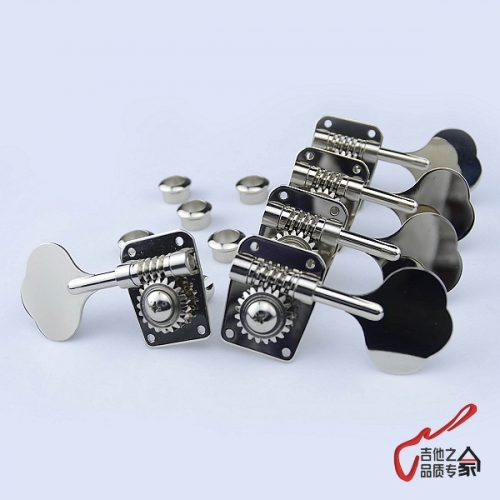 - GOTOH Fanta five string electric bass, butterfly head Qin g peg GB1 silver button