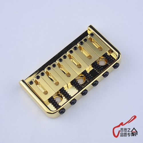 Han surrounded by wearing body fixed electric guitar string board pull string Golden Bridge