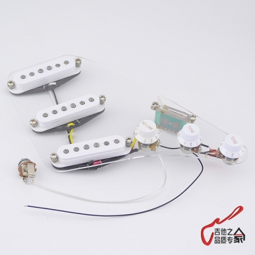 Han three single Alnico aluminum nickel cobalt electric guitar pickup circuit assembly suite upgrade Squier