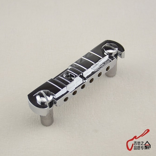 Wilkinson silver Qin code string hang integrated electric guitar pull string string board fixed bridge