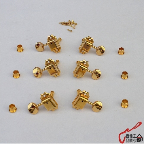 - GOTOH Gold Vintage, bilateral retro guitar buttons, guitar knobs, piano buttons, strings, buttons, SD90-05M