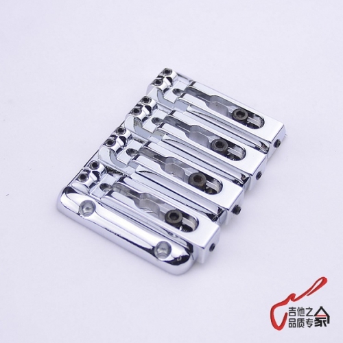 Han Sung IL silver four string electric bass bass transbody bridge focuses the string board of BB 204