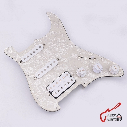 Han just double aluminum nickel cobalt electric guitar pickup circuit can cut a single Squier upgrade package