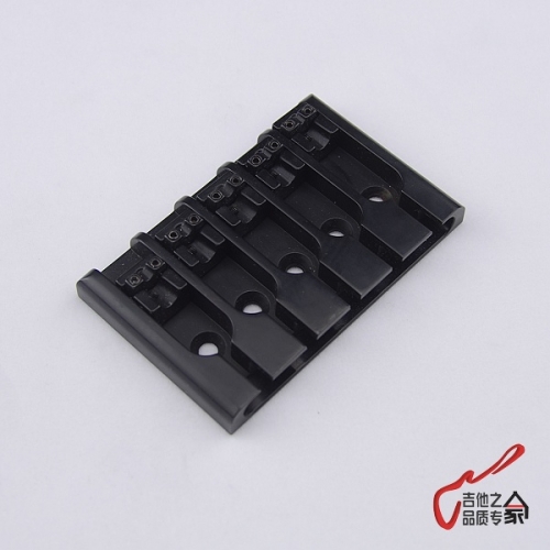 South Korea produced five string electric bass, electric bass thickened fixed string board pull string black bridge