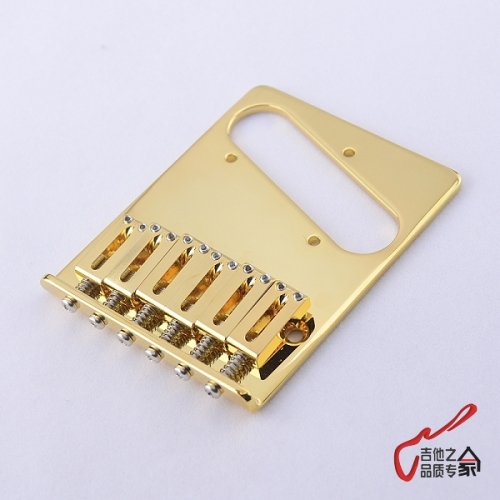 - GOTOH electric guitar string string board fixed bridge pull Qin code GTC201 golden brass